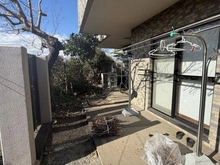 【東京都/町田市小山町】ザ・ヴィスタ町田の杜 専用庭：2025年12月22日撮影
家具調度品は価格に含まれません