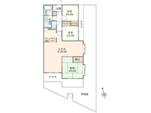 【東京都/町田市小山町】ザ・ヴィスタ町田の杜 間取り図