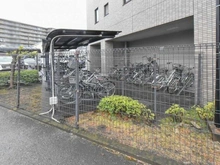 【神奈川県/相模原市南区南台】ネオステージ相模大野 駐輪場