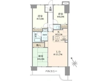 【神奈川県/相模原市南区南台】ネオステージ相模大野 間取り図