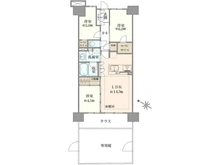 【神奈川県/大和市つきみ野】グランアリーナレジデンス 間取り図