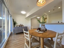 【東京都/町田市玉川学園】サンヴェール玉川学園 LDK：※家具・調度品等は販売価格に含まれません。