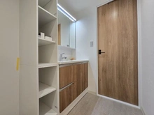 【東京都/町田市玉川学園】サンヴェール玉川学園 洗面室