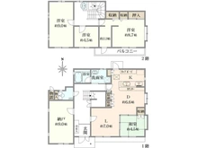 【東京都/町田市玉川学園】サンヴェール玉川学園 間取り図