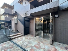 【神奈川県/相模原市南区古淵】レサージュ古渕壱番館 エントランス