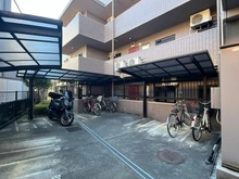 【神奈川県/相模原市南区古淵】レサージュ古渕壱番館 駐輪場