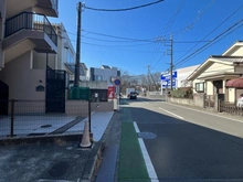 【神奈川県/相模原市南区古淵】レサージュ古渕壱番館 前面道路