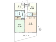 【神奈川県/相模原市南区古淵】レサージュ古渕壱番館 間取り図