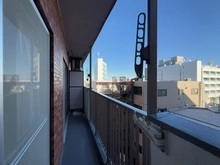 【神奈川県/厚木市中町】シャンボール本厚木 バルコニー