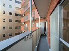 【神奈川県/厚木市中町】シャンボール本厚木 バルコニー