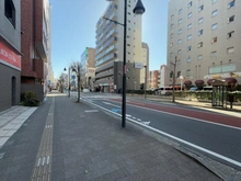 【神奈川県/厚木市中町】シャンボール本厚木 前面道路