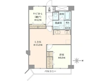 【神奈川県/厚木市中町】シャンボール本厚木 間取り図
