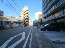 【神奈川県/相模原市緑区橋本】ライオンズステーションプラザ橋本 前面道路