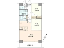 【神奈川県/相模原市緑区橋本】グランパーク京王橋本 間取り図