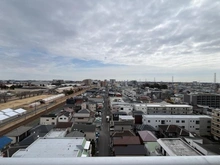 【神奈川県/相模原市中央区矢部】レクハイム相模原2 眺望：バルコニーから