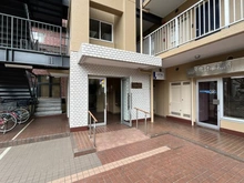 【神奈川県/相模原市中央区矢部】レクハイム相模原2 アプローチ