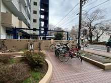 【神奈川県/相模原市中央区矢部】レクハイム相模原2 駐輪場