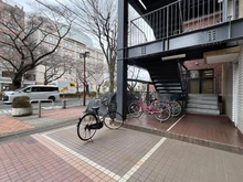 【神奈川県/相模原市中央区矢部】レクハイム相模原2 駐輪場