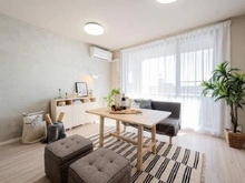 【神奈川県/相模原市南区南台】レクセルガーデン相模大野 リビング・ダイニング：※家具調度品等は販売価格に含まれません。