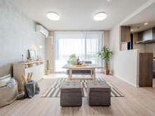 【神奈川県/相模原市南区南台】レクセルガーデン相模大野 リビング・ダイニング