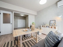 【神奈川県/相模原市南区南台】レクセルガーデン相模大野 リビング・ダイニング