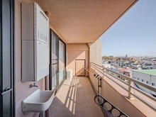 【神奈川県/相模原市南区南台】レクセルガーデン相模大野 バルコニー