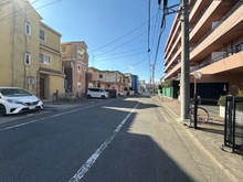 【神奈川県/相模原市南区双葉】コスモ相模大野パークステージ 前面道路