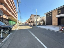 【神奈川県/相模原市南区双葉】コスモ相模大野パークステージ 前面道路