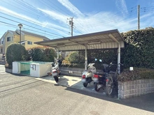 【神奈川県/座間市南栗原】ディーフィールさがみ野 駐輪場