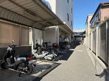 【神奈川県/座間市南栗原】ディーフィールさがみ野 駐輪場