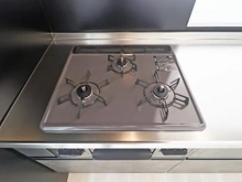 【神奈川県/相模原市中央区相模原】オーベル相模原 キッチン：三口コンロ