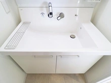 【神奈川県/相模原市中央区相模原】オーベル相模原 洗面室：洗面台