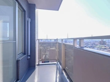 【神奈川県/相模原市中央区相模原】オーベル相模原 バルコニー