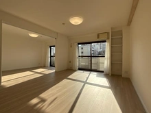 【神奈川県/大和市林間】ルックハイツ南林間 LDK：（奥）洋室