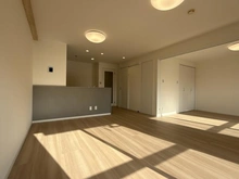 【神奈川県/大和市林間】ルックハイツ南林間 LDK：（右）洋室