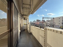 【神奈川県/大和市林間】ルックハイツ南林間 バルコニー