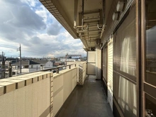 【神奈川県/大和市林間】ルックハイツ南林間 バルコニー