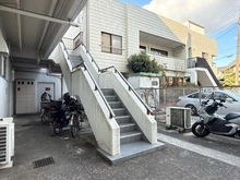 【神奈川県/大和市林間】ルックハイツ南林間 アプローチ