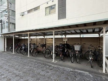 【神奈川県/大和市林間】ルックハイツ南林間 駐輪場