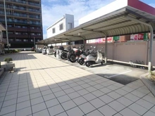 【神奈川県/相模原市南区大野台】コープ野村相模大野台 バイク置場