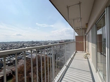 【神奈川県/相模原市南区大野台】コープ野村相模大野台 バルコニー