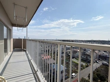 【神奈川県/相模原市南区大野台】コープ野村相模大野台 バルコニー