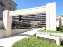 【神奈川県/相模原市南区大野台】コープ野村相模大野台 アプローチ