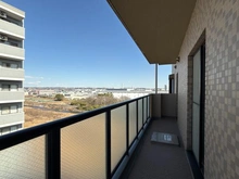 【神奈川県/厚木市妻田東】グランマーレ本厚木 バルコニー