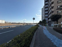 【神奈川県/厚木市妻田東】グランマーレ本厚木 前面道路