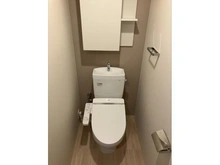 【神奈川県/相模原市中央区淵野辺】オハナ淵野辺ガーデニア シーズンレジデンス棟 トイレ