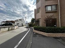 【東京都/町田市南町田】南町田パーク・ホームズ 前面道路