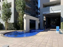 【神奈川県/相模原市南区古淵】ウィルズスクエアヴェルテックスタワー 敷地内