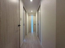 【神奈川県/大和市つきみ野】サーパスつきみ野 廊下