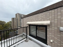 【神奈川県/大和市つきみ野】サーパスつきみ野 ルーフバルコニー